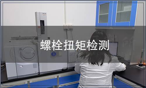 螺栓扭矩檢測 螺栓扭矩檢測