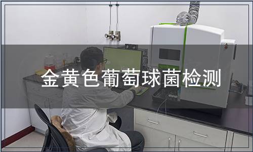 金黃色葡萄球菌檢測