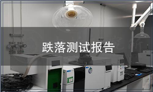 跌落測試,跌落測試報告 跌落測試報告