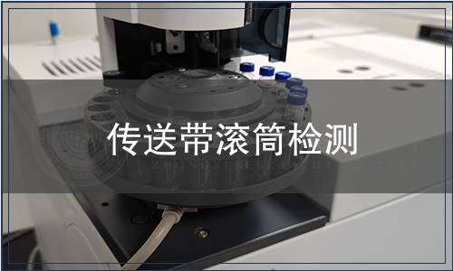 傳送帶滾筒檢測