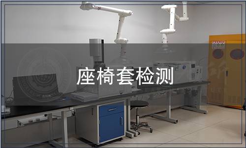 座椅套檢測 座椅套檢測