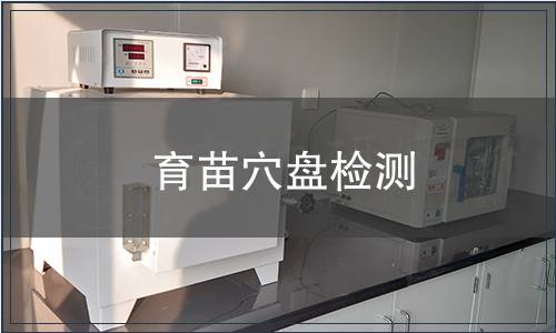育苗穴盤檢測 育苗穴盤檢測